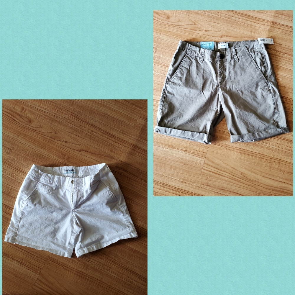 2 Old Navy shorts